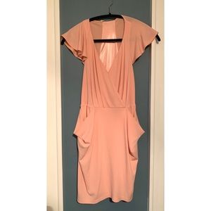 BCBGENERATION Salmon Mini Dress